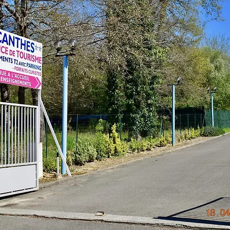 Résidence Hotelière Les Acanthes Apartahotel Saint-Paul-lès-Dax
